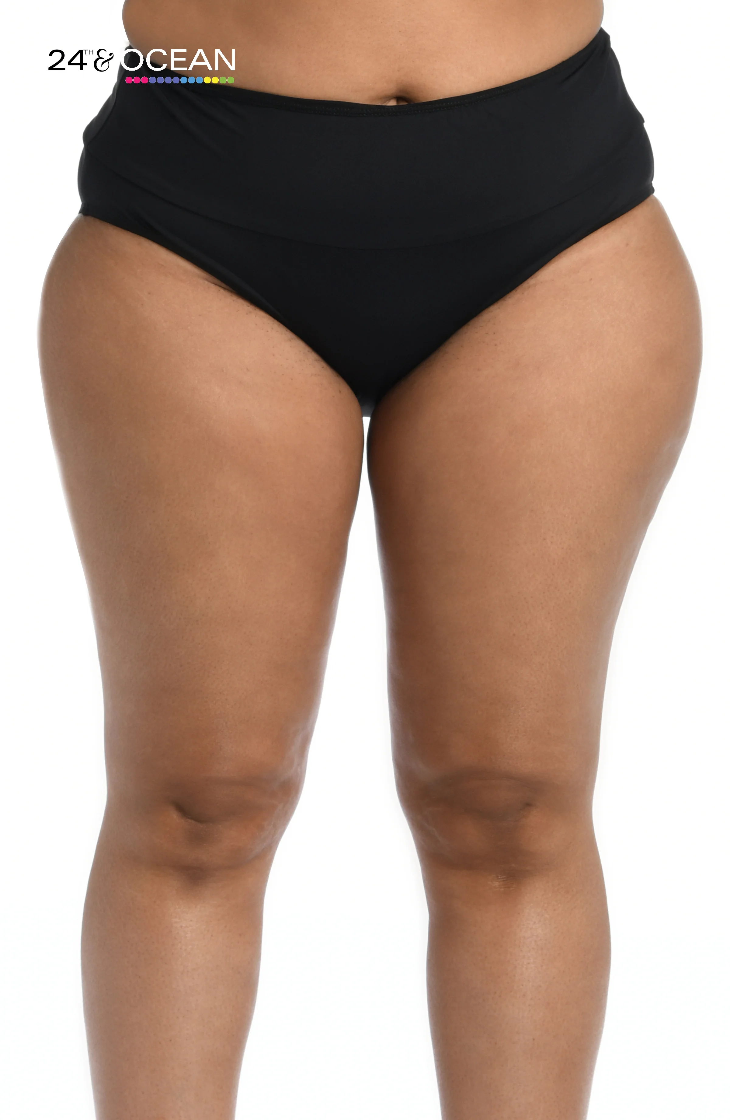 24th & Ocean Solids High Waist Bottom - Image 3