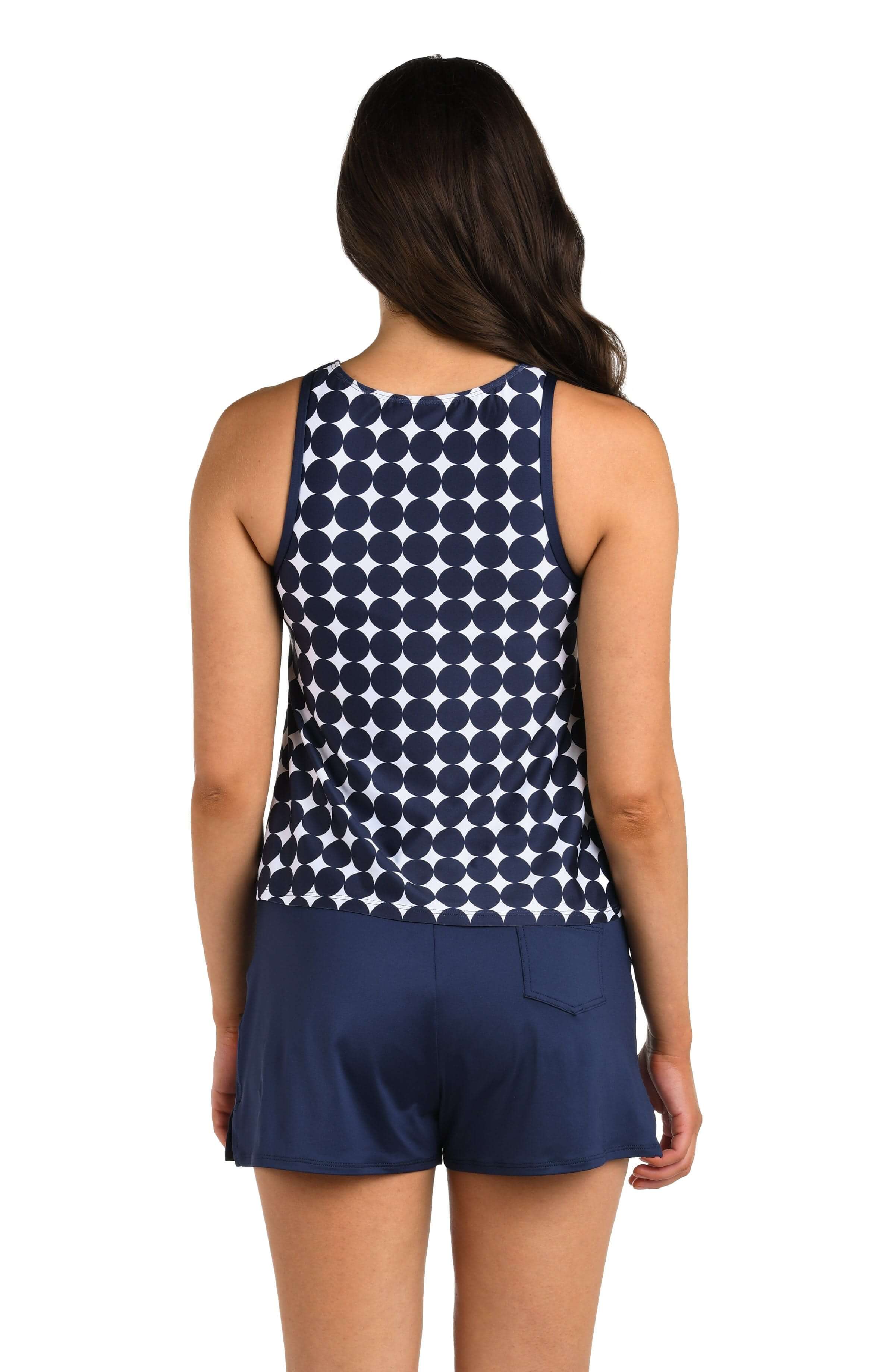 24th & Ocean Solid Front Tie Swim Short Bottom - Image 4