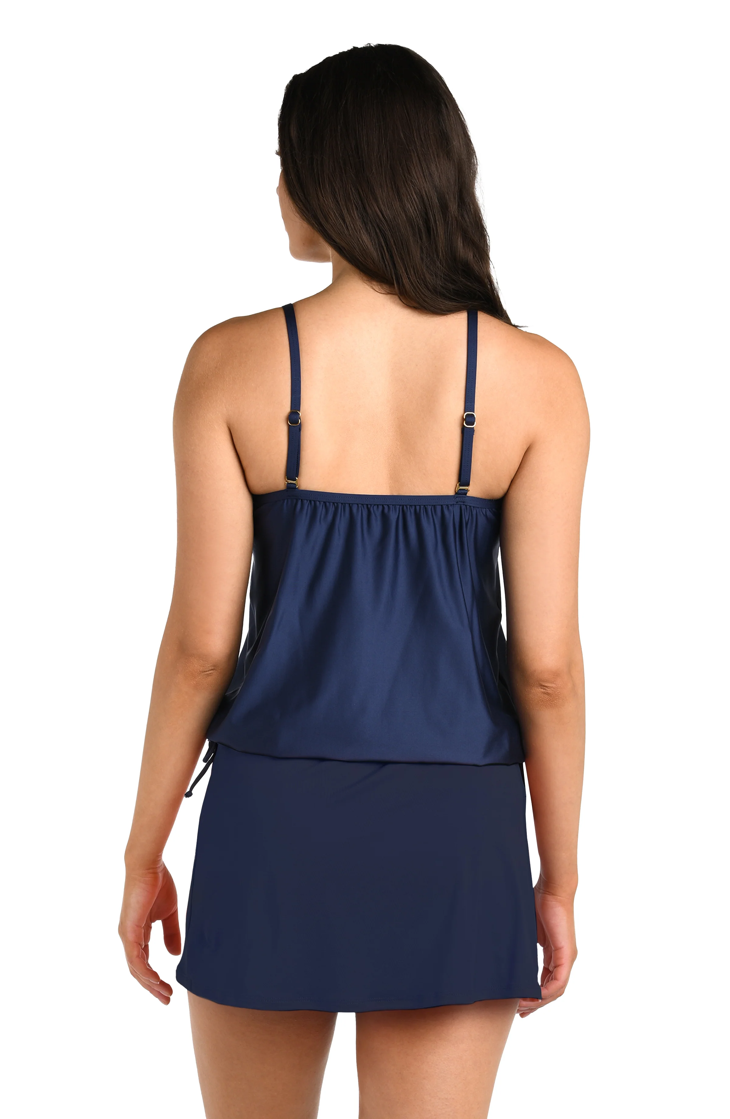 24th & Ocean Solid Swim Skort Bottom - Image 5