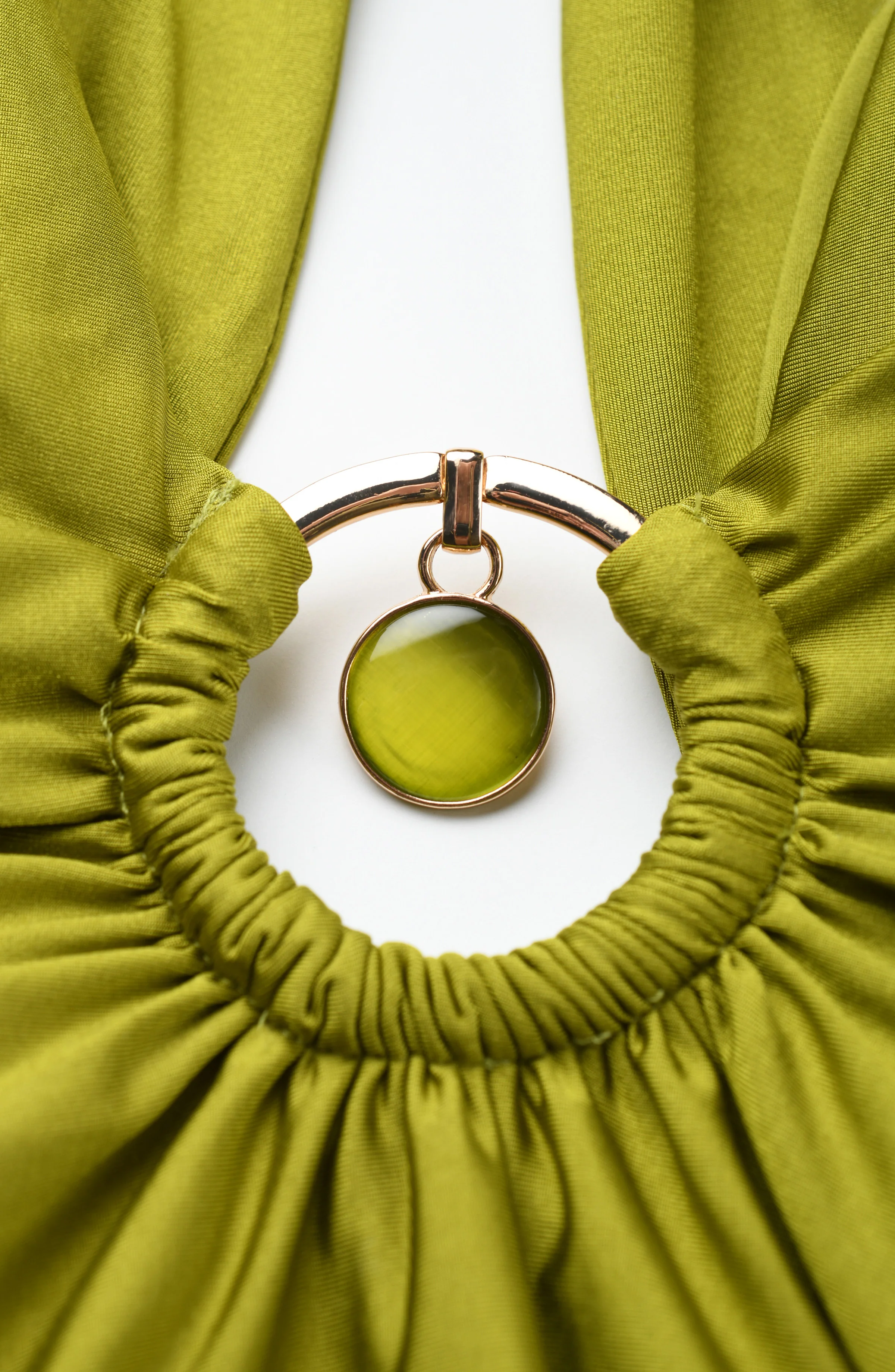 Sunshine 79 Solids Sweetheart Bralette Top - Olive - Image 5