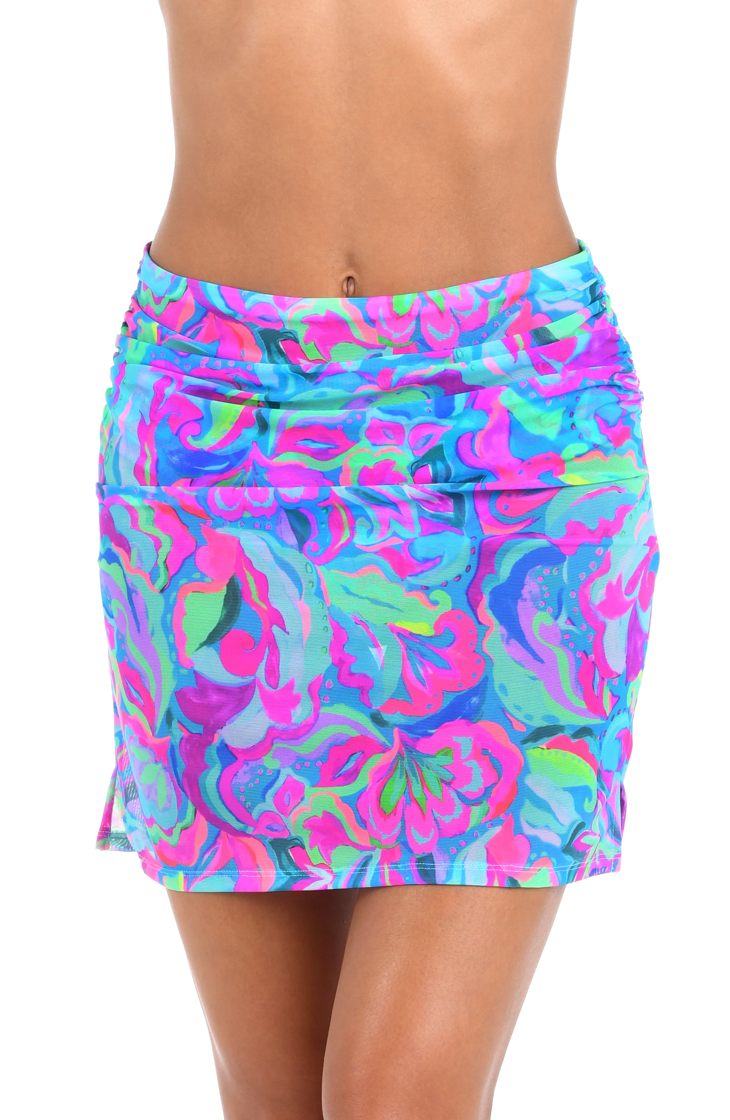 Sunshine 79 Swirltopia Pull-On Short Skirt - FINAL SALE - Image 2
