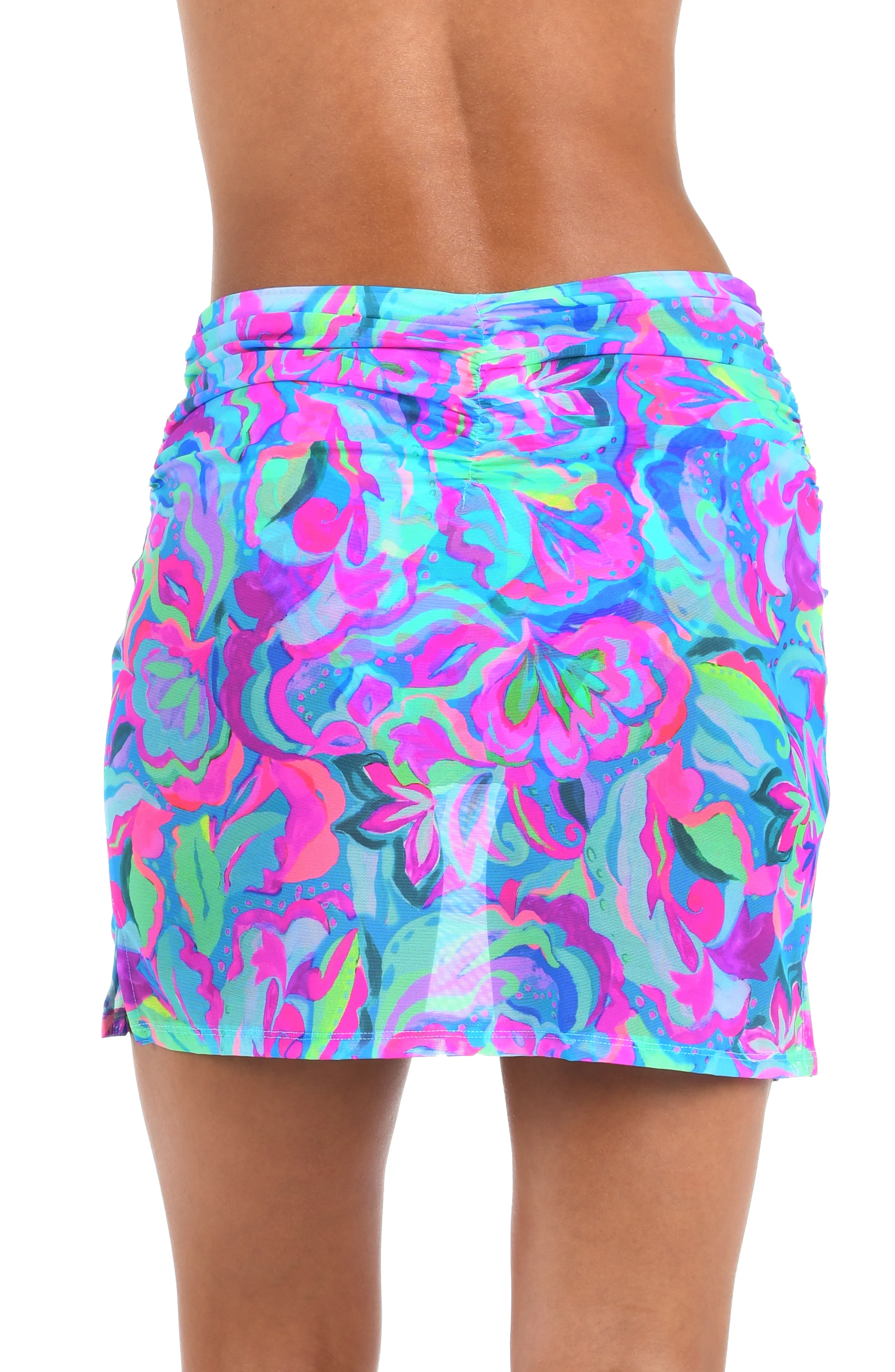 Sunshine 79 Swirltopia Pull-On Short Skirt - FINAL SALE - Image 3