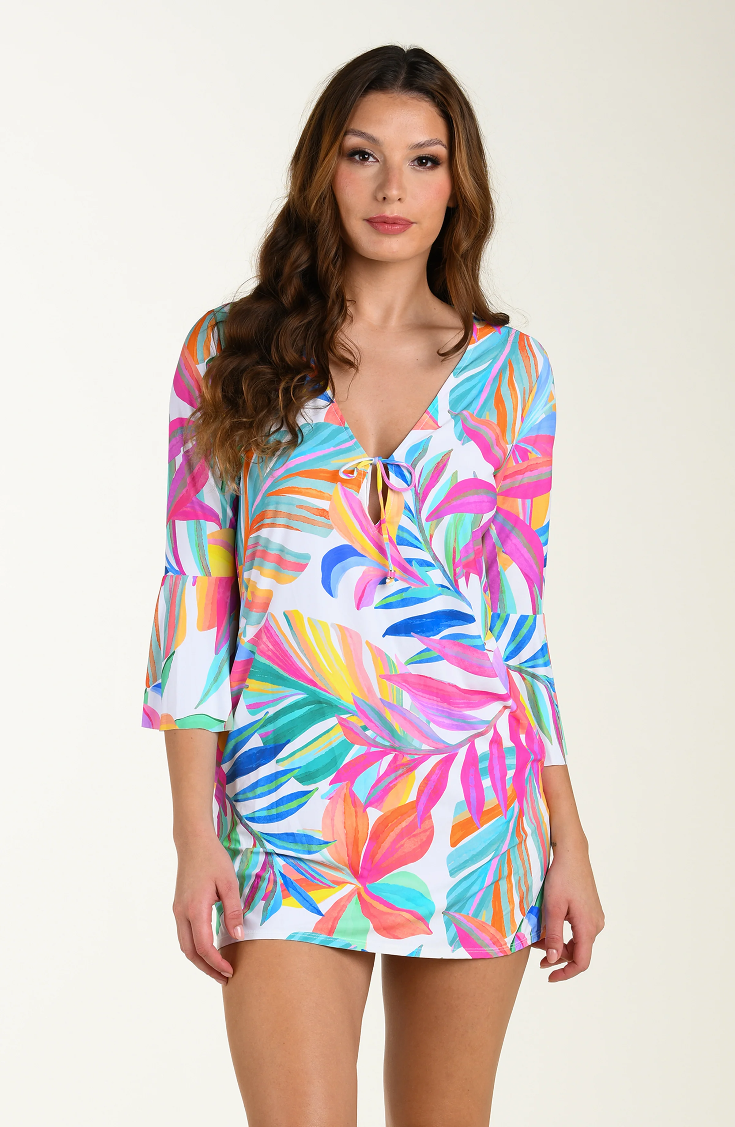 24th & Ocean Cordoba Tie Front Dress