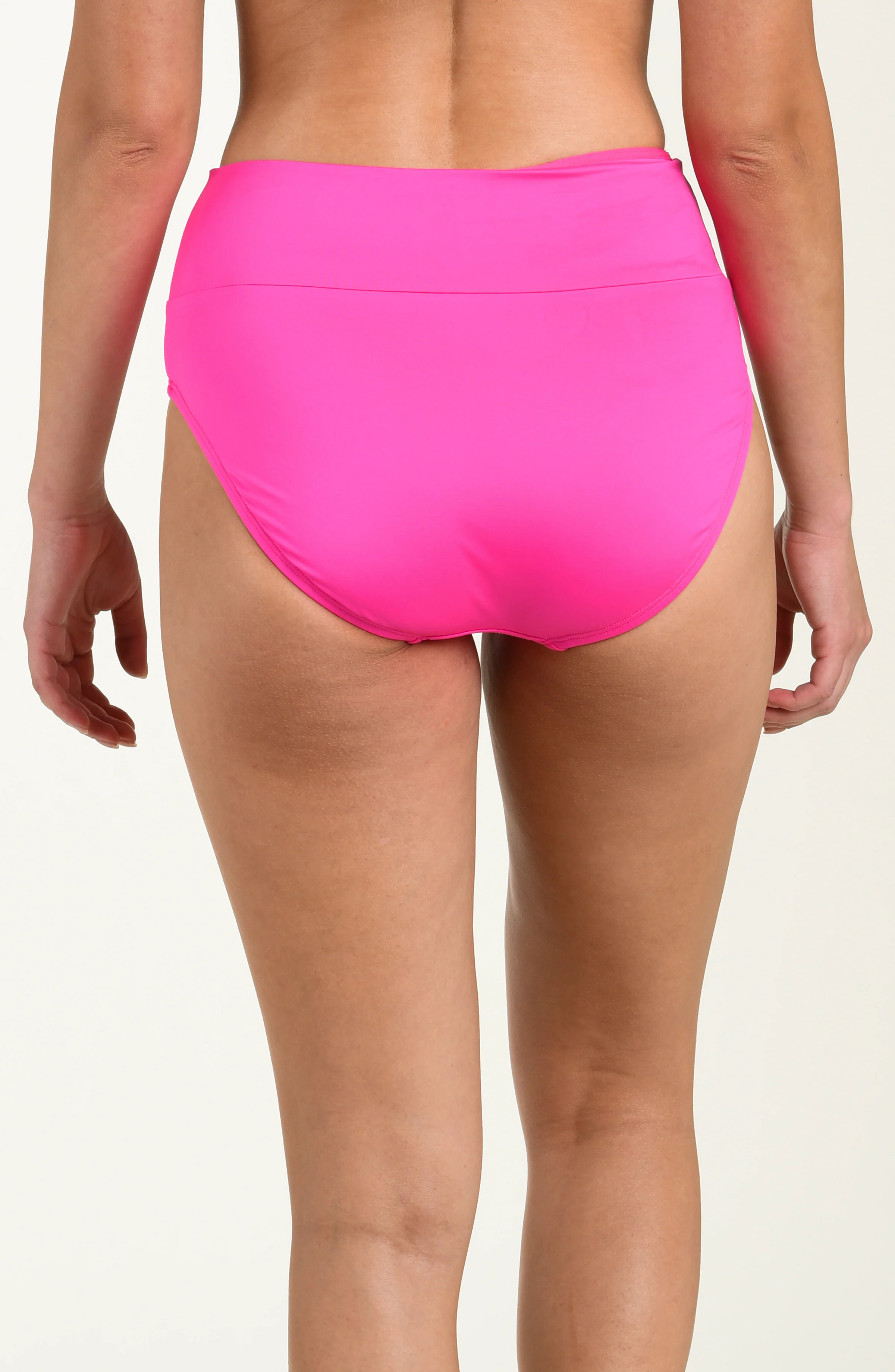 24th & Ocean Solid High Waist Bottom - Image 2